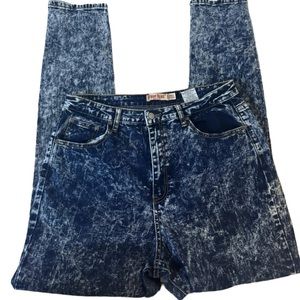 JUDY BLUE Skinny‎ Jeans Womens 2XL Stretch Acid Wash Jeans